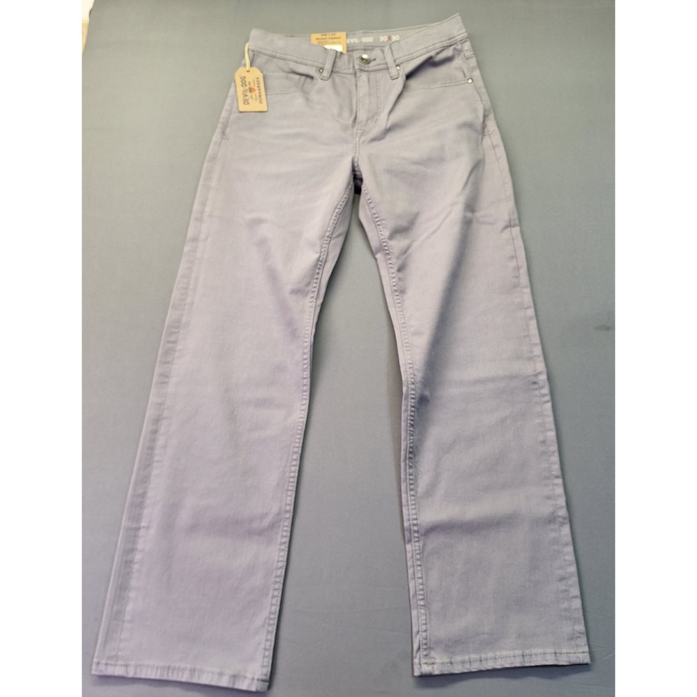 Devil-Dog Dungarees Mens Relaxed Straight Leg Pants‎ Greybeard 30x30 DD4317